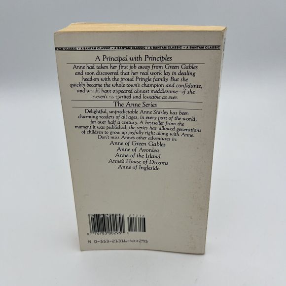 Anne of Windy Poplars by L. M. Montgomery Paperback 1988 Book #4 Green Gables VG - Picture 3 of 4